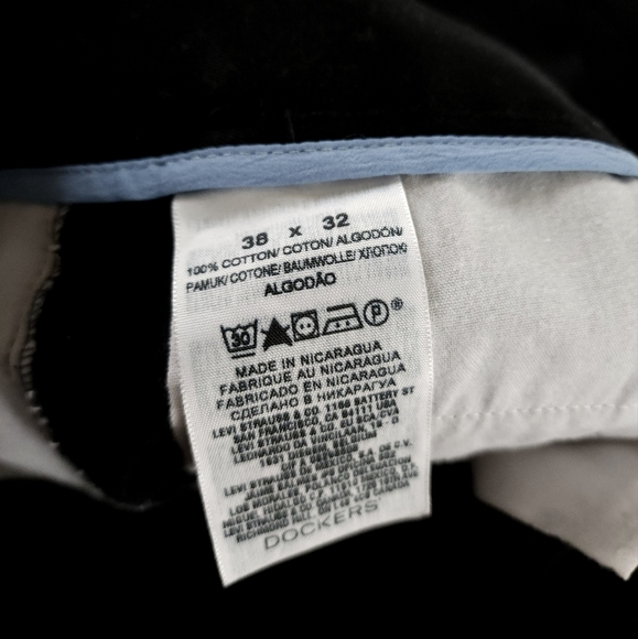 Dockers Slim Fit Khaki Size:38x32 - Picture 4 of 8